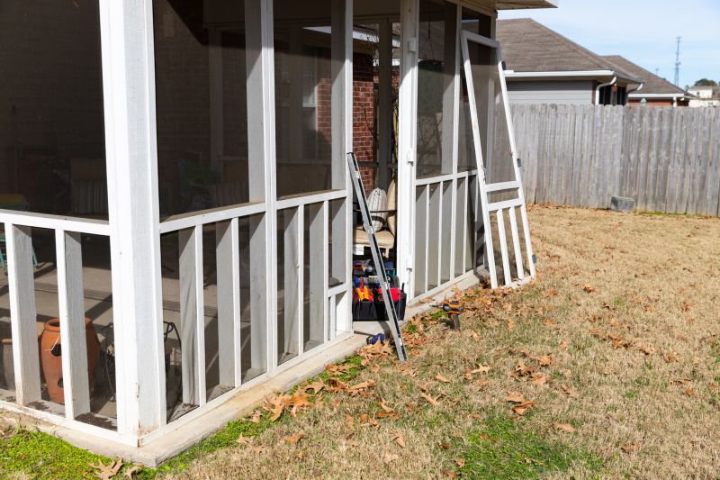 Enclosed Patio Installation in Nashville, TN