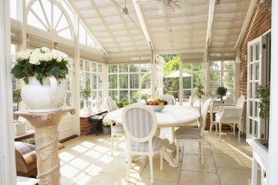 Products For Sunroom Additions in use