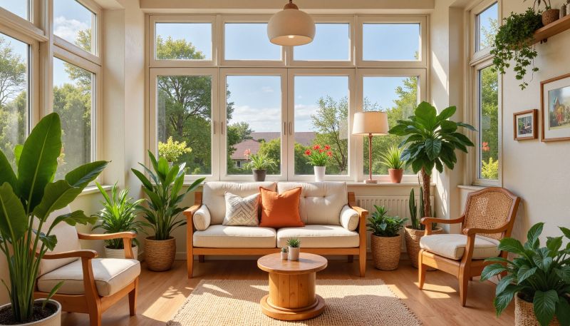 Sunroom Interior